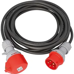 CEE-Verlängerungsleitung H07RN-F, 400V/16A, 5x2,5mm2, 20m