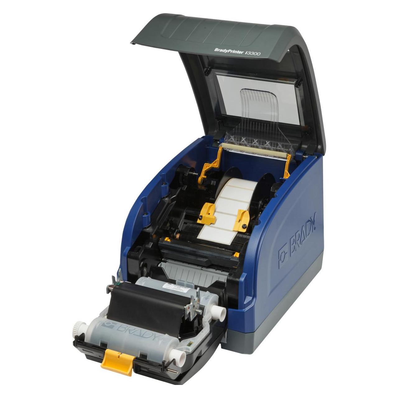 Brady i3300-300-C-EU Etikettendrucker 220V Thermotransferdruck max. Breite 101.6mm - E (300 dpi) (149553)