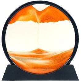 Uplifted Finds Deep Sea 3D Moving Sand Art The Ultimate Dynamic Sandscape yellow