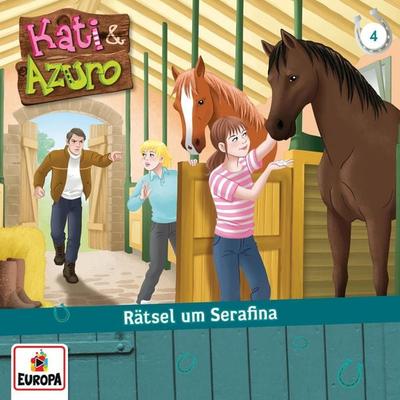 Folge 04: Rätsel um Serafina - Anna Benzing, Audio, 4064066630140