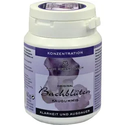 Konzentration Kaugummi nach Dr. Bach 40 ST