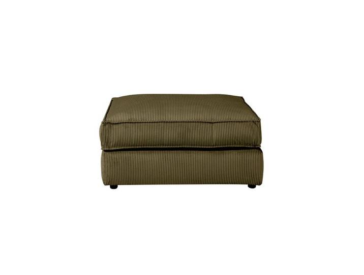 Pouf CLOUD tissu vert