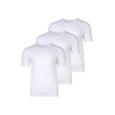 T-Shirt BOSS "T-Shirt T-Shirt RN 3P Classic 3er Pack", Herren, Gr. XL, weiß, Obermaterial: 100% Baumwolle CO., Shirts T-Shirt