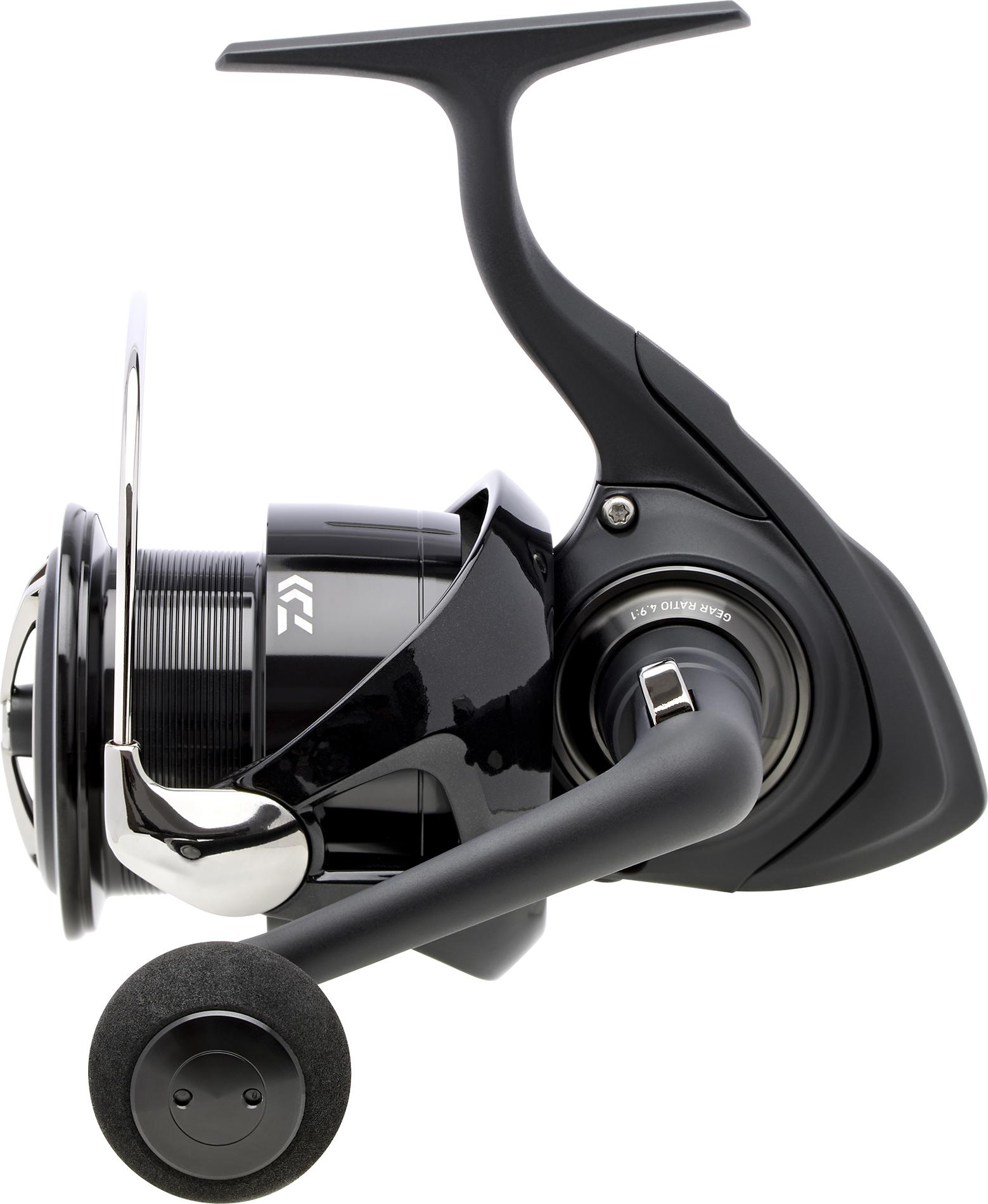 DAIWA 24 TDR QD AB, 4012, Beidhändig, Match und Feeder Angelrolle, Frontbremse, 10518-412