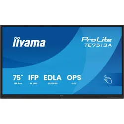 iiyama ProLite TE7513A-B2AG Touch Display 189,3 cm (75")