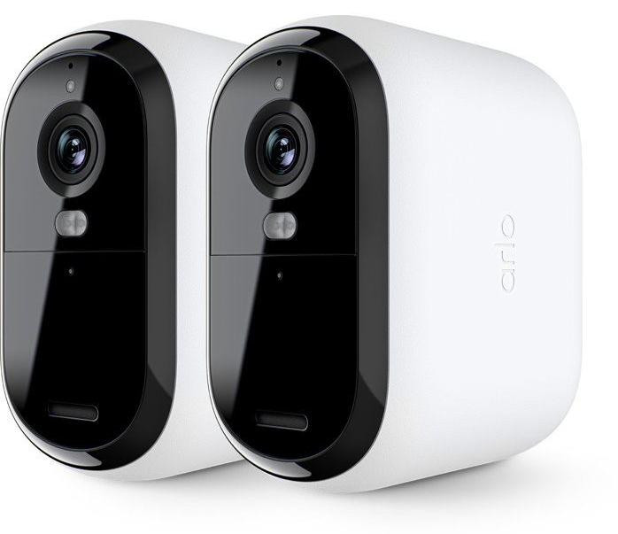 Arlo Essential 3 Buitencamera 2K Set van 2 met Nachtzicht