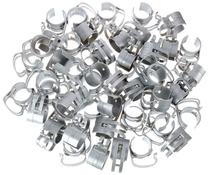 Stairville Snap light silver 55 pcs argento