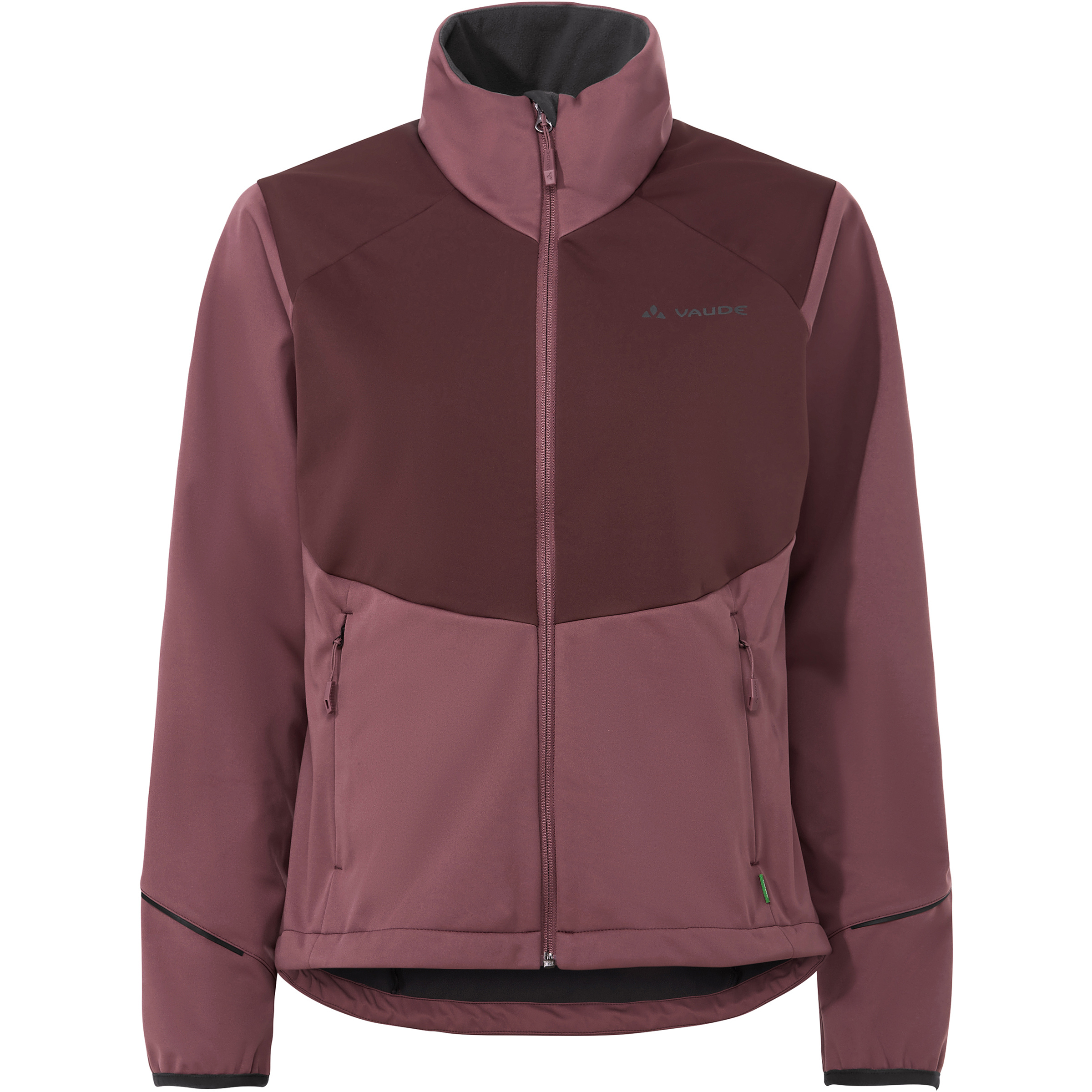 Vaude Wintry V Damen Softshelljacke rot Größe M Mountainbike | Rennrad | Gravel Elastisch