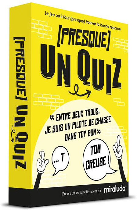 Miraludo Presque un Quiz