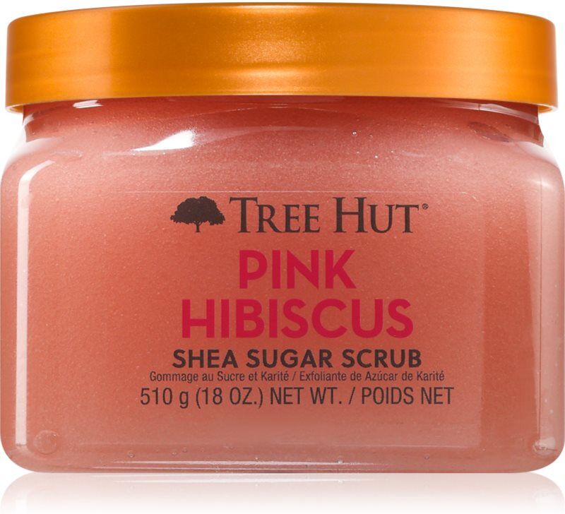 Tree Hut Pink Hibiscus Körperpeeling 510 g