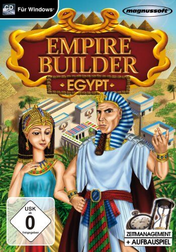 Magnussoft - Empire Builder Egypt (PC) - Preis vom 09.10.2026 07:28:09 h