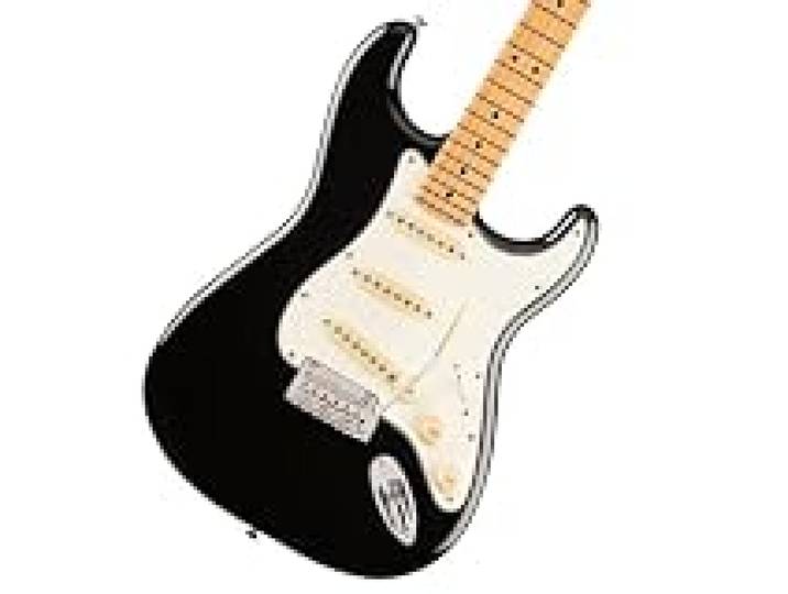 Player II Stratocaster MN Black