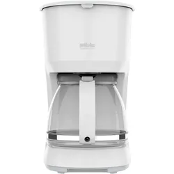Silva Homeline KA 2300 Kaffeemaschine Weiss Fassungsvermögen Tassen=10 Glaskanne, Filterkaffeemaschine, Weiss