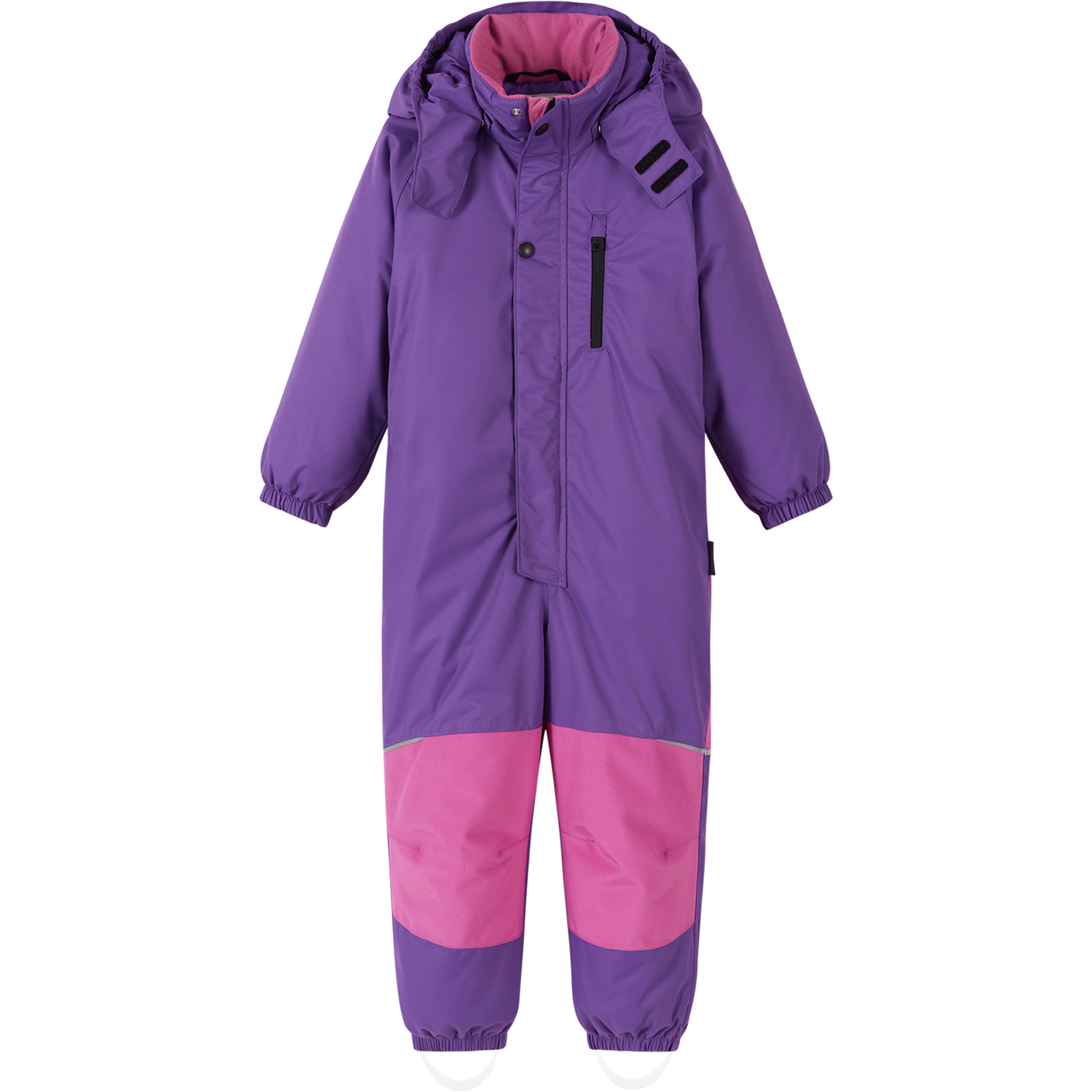 reima Kaunisto Schneeanzug Kinder Overalls plum purple Größe 128 Skifahren | Rodeln | Schneeschuhwandern Winddicht Wasserabweisend
