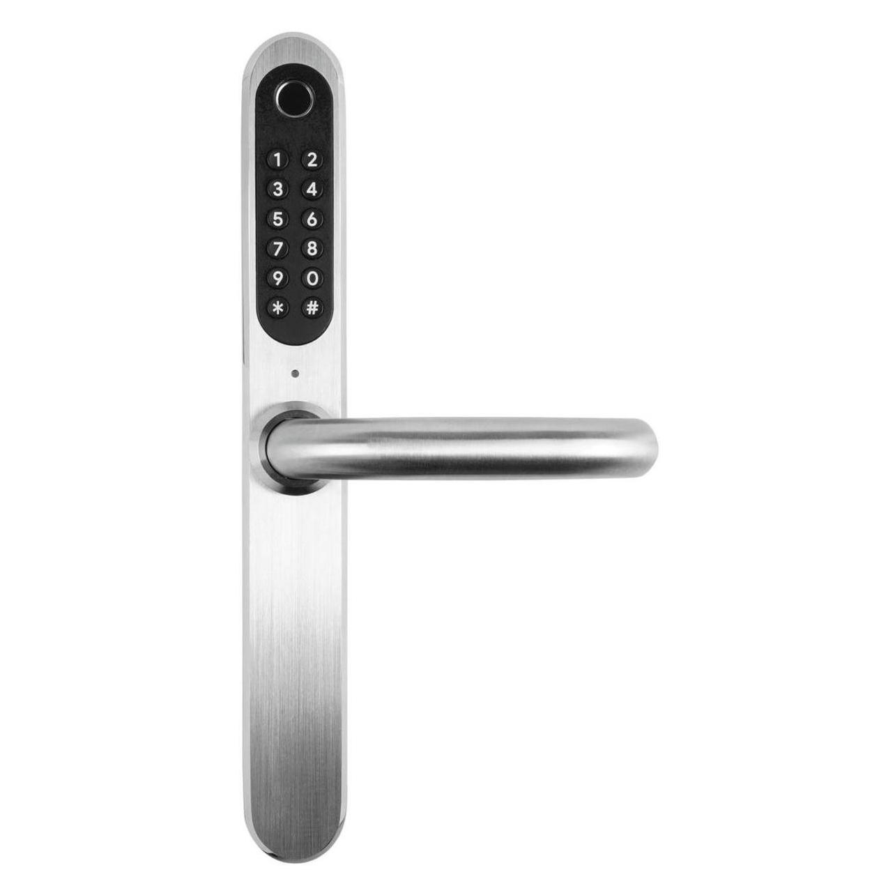 Eura Griff mit Zugangskontrolle ELH-30H4 Sil. (Schlüsselkarte) (ELH-30H4 Silver)
