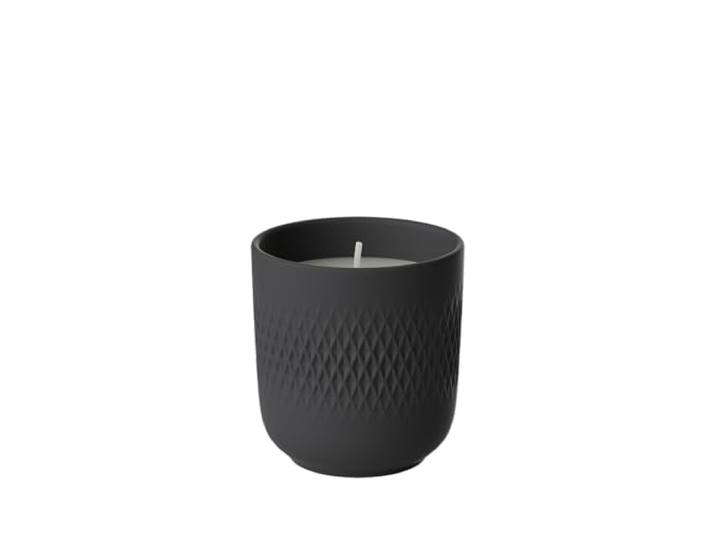 Villeroy & Boch Manufacture Collier noir Geurkaars Carre