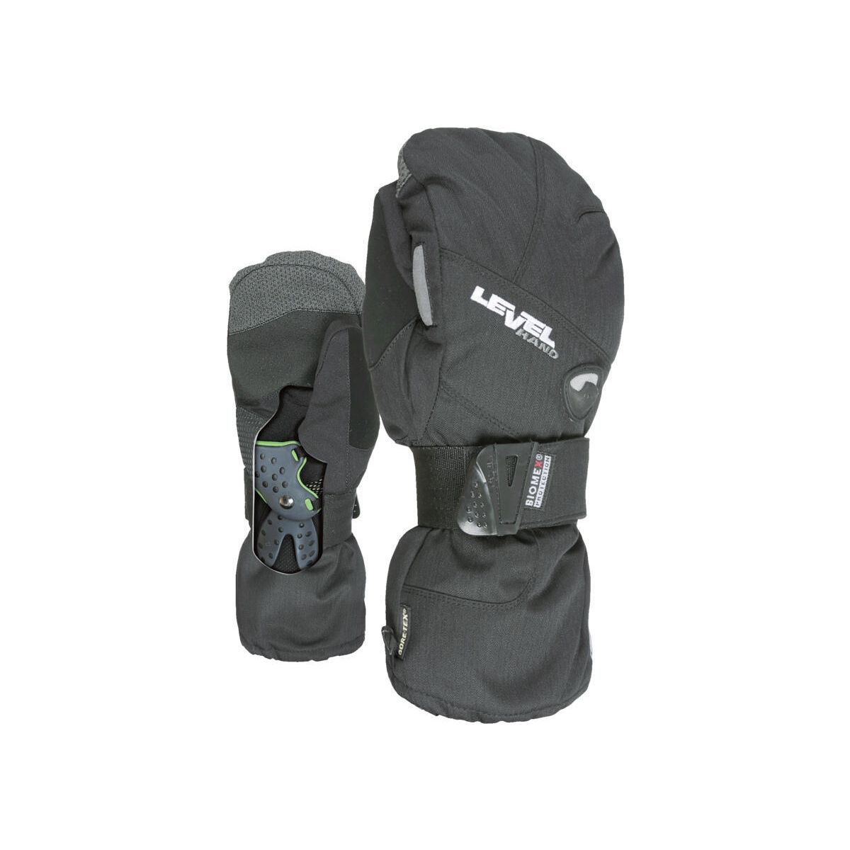 Level Half Pipe Mitten Gore-tex black (01) 9 1011UM-01-9