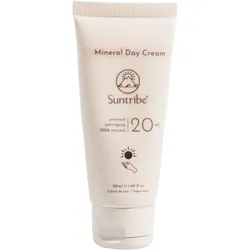Suntribe Mineralische Tagescreme LSF 20 ungetönt 50 ml