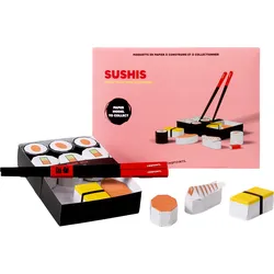 Paperfood Bastelset aus Papier, Sushi-Motiv