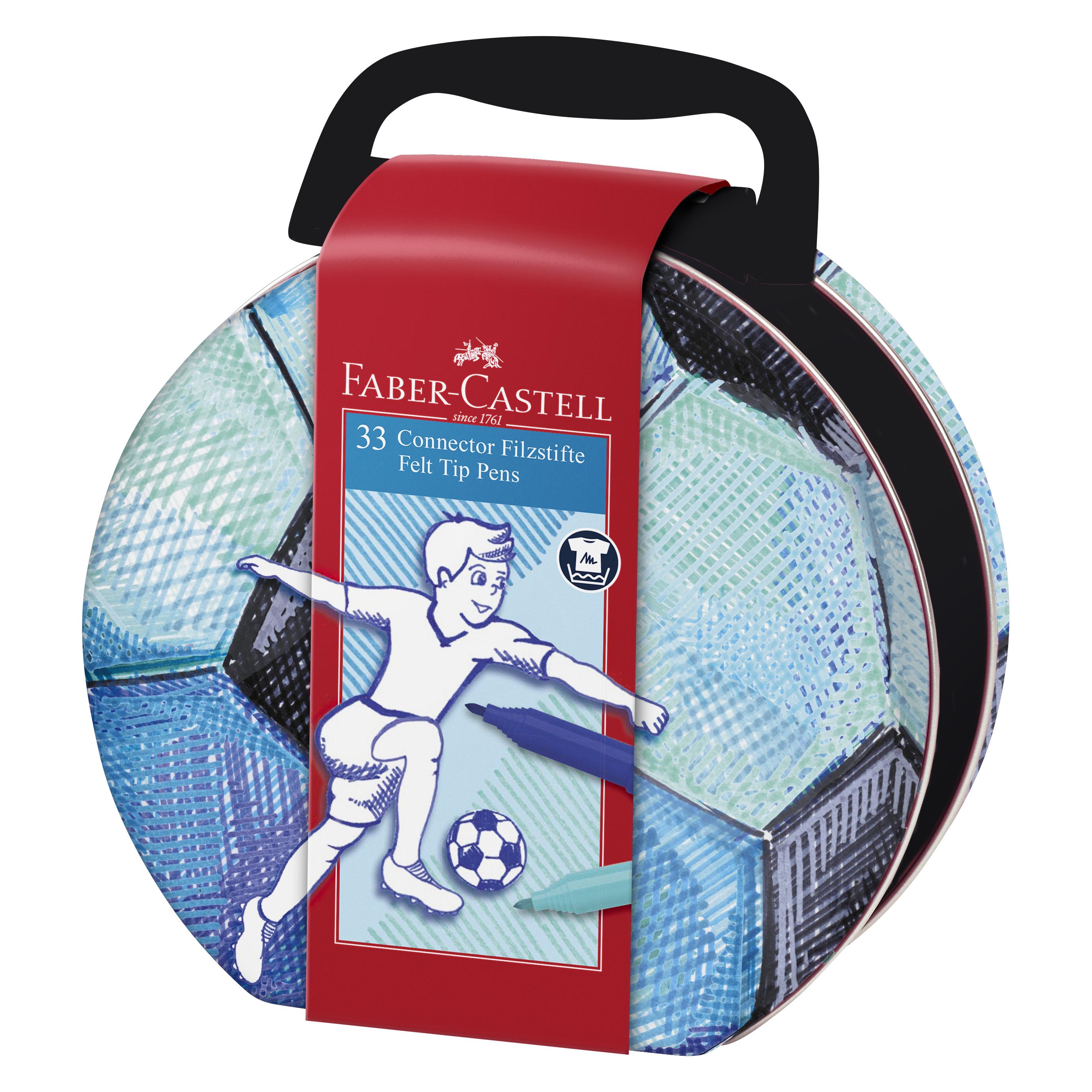 Faber-Castell Fussballkoffer (33x) (155538)