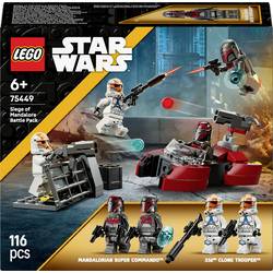 LEGO STARWARS 75449 LEGO® STAR WARS™ Belagerung von Mandalore Battle Pack (75449)