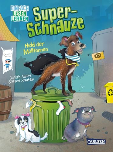 Judith Allert - Super-Schnauze: Held der Mülltonnen: Einfach Lesen Lernen Tierisches Abenteuer für kleine Hundefans zum Lesenlernen ab 5 - Preis vom 15.10.2026 23:06:25 h