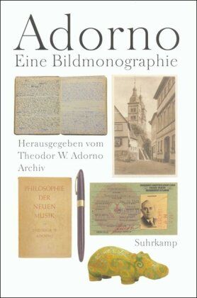 Theodor W. Adorno Archiv - Adorno: Eine Bildmonographie - Preis vom 17.10.2026 19:25:27 h