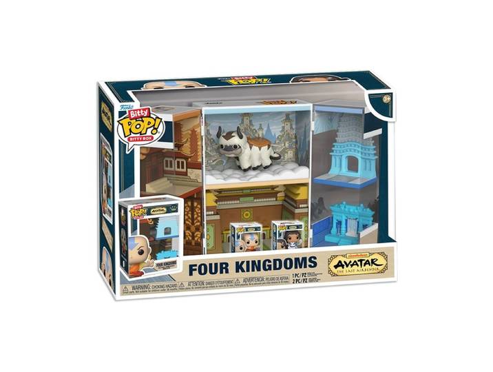 Bitty Box: Avatar: The Last Airbender - Kingdoms