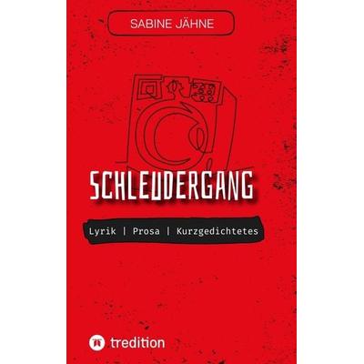 Schleudergang | Lyrik, Taschenbuch von S. Jähne, Tredition, 978-3-347-92913-5