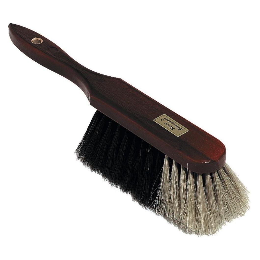 Nölle Handfeger Rosshaar Länge 310 mm Buchenholz mit Aufhängeloch (1 Stk.) (200600)