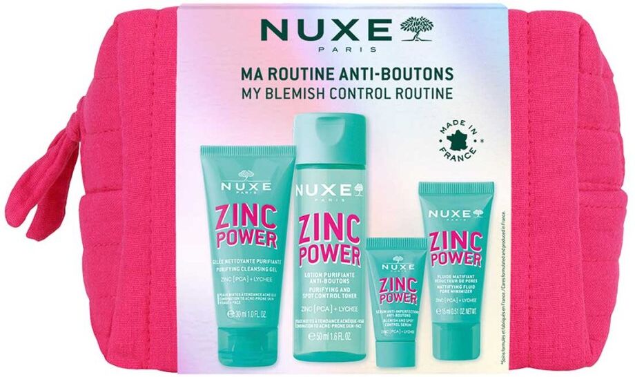 Nuxe Kennenlern-Set 2025 Zinc Power 1stk