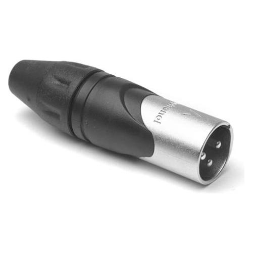 Amphenol 3 pole XLR Connector male AX series (Stecker und Verbinder) (AX3M)