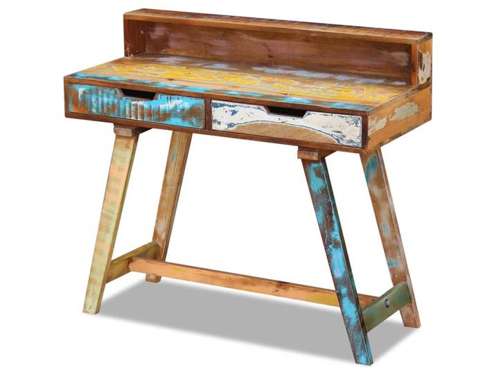 Bureau en bois récupéré par Lumarko