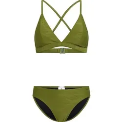 FIREFLY Damen Bikini Da.-Bikini Maxine W Wavy ST, Größe 40 in Grün Grün
