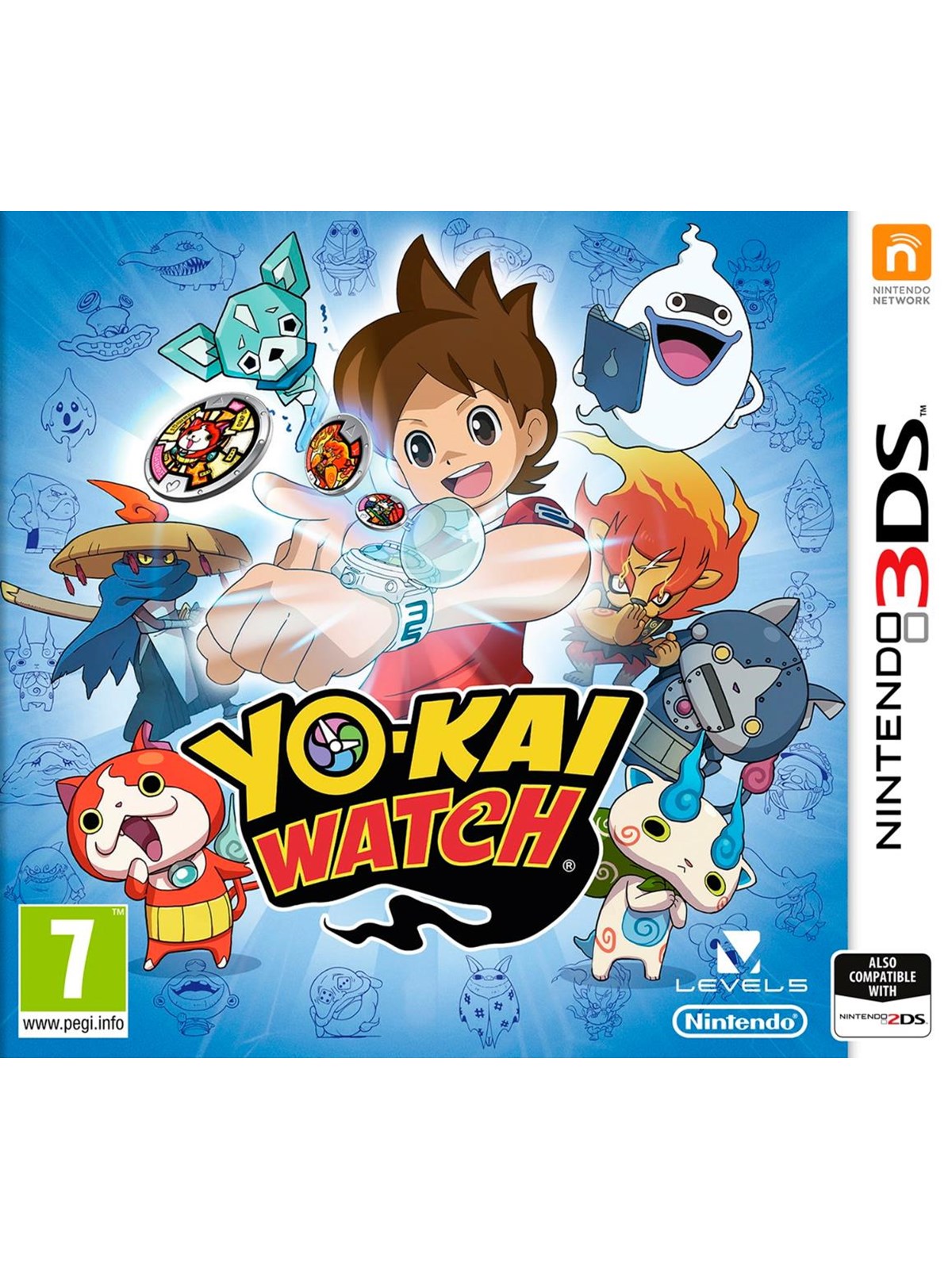 Yo-Kai Watch - Nintendo 3DS - RPG - PEGI 7