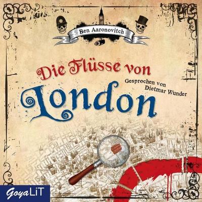 Die Flüsse von London - Ben Aaronovitch, Audio, 4056198083123