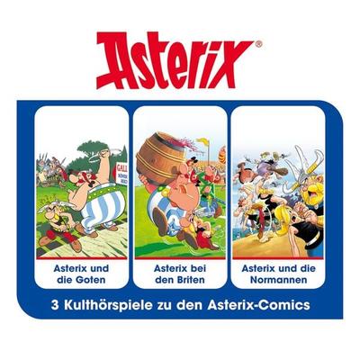 Asterix - Hörspielbox, Vol. 3 - Albert Uderzo,René Goscinny, Audio, 4057664895820
