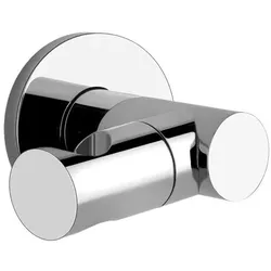Gessi Emporio Via Manzoni Verstellbarer Duplex-Wand-Brausenhalter, 38760031, Farbe: Chrom