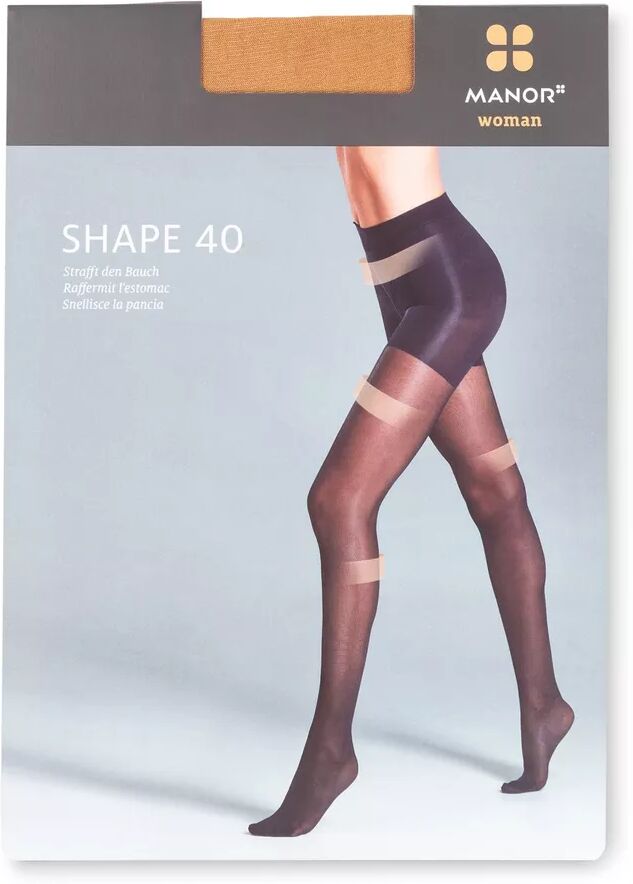 Manor Woman - Strumpfhose, 40 Den, für Damen, Nude, Größe II