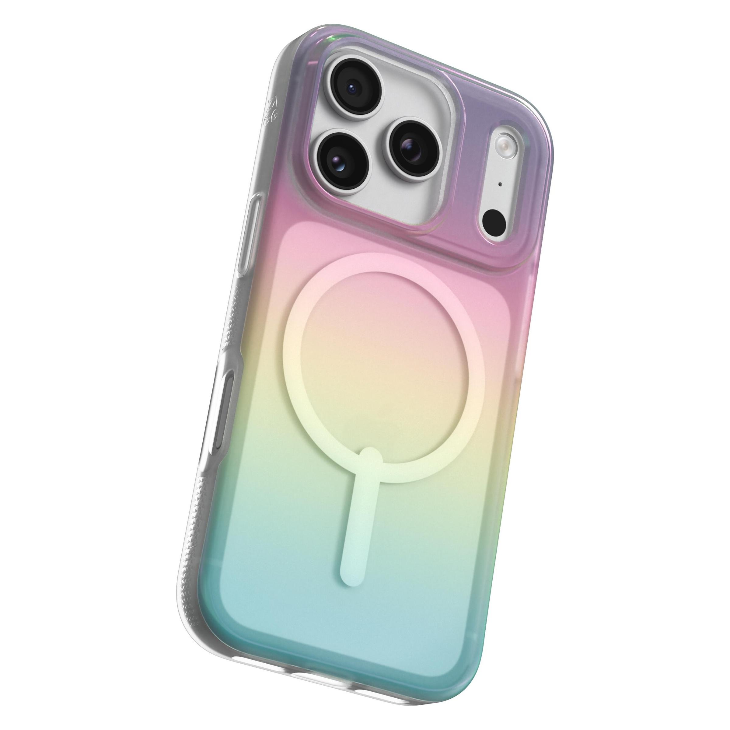 Zagg Milan Snap - iPhone 18 Pro / 17 Pro Hülle, kompatibel mit MagSafe (schillernd) (Apple iPhone 17 Pro, Apple iPhone 18 Pro) (76758303)