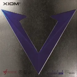 XIOM Belag Vega EUR DF schwarz 2,0 - schwarz 2,0