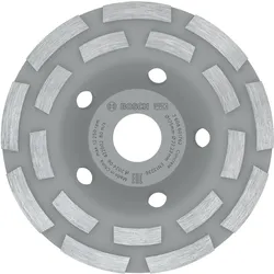 Bosch Professional Zubehör, Schleifmittel, PRO Concrete Topfscheibe, 50 x 125 mm, 22,23 mm
