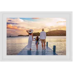 Thomson Digitaler Bilderrahmen, 10 Zoll, Touchscreen IPS (10.10", 1280 x 800 Pixel), Digitaler Bilderrahmen, Weiss