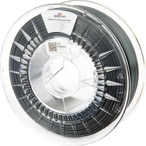 Filament Spectrum Huracan PLA 1.75mm Anthracite Grey 1kg