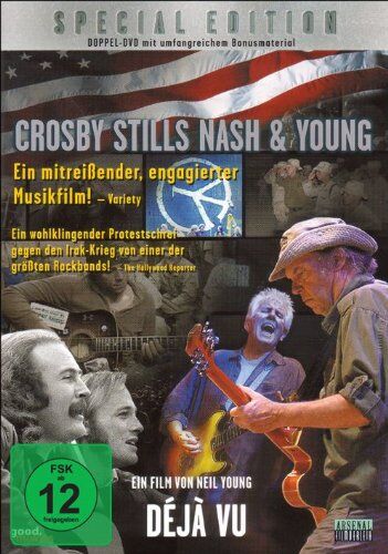 Bernard Shakey - Crosby, Stills, Nash & Young - Deja vu [Special Edition] [2 DVDs] - Preis vom 18.10.2026 19:22:15 h
