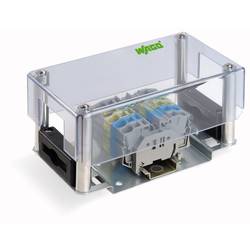 WAGO 895-1051 Einspeisemodul Rundleitung - Flachleitung Gesamtpolzahl: 5 Transparent 1 St. Piece