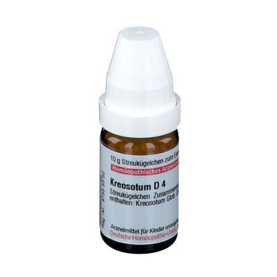 Kreosotum D 4 Globuli 10 g