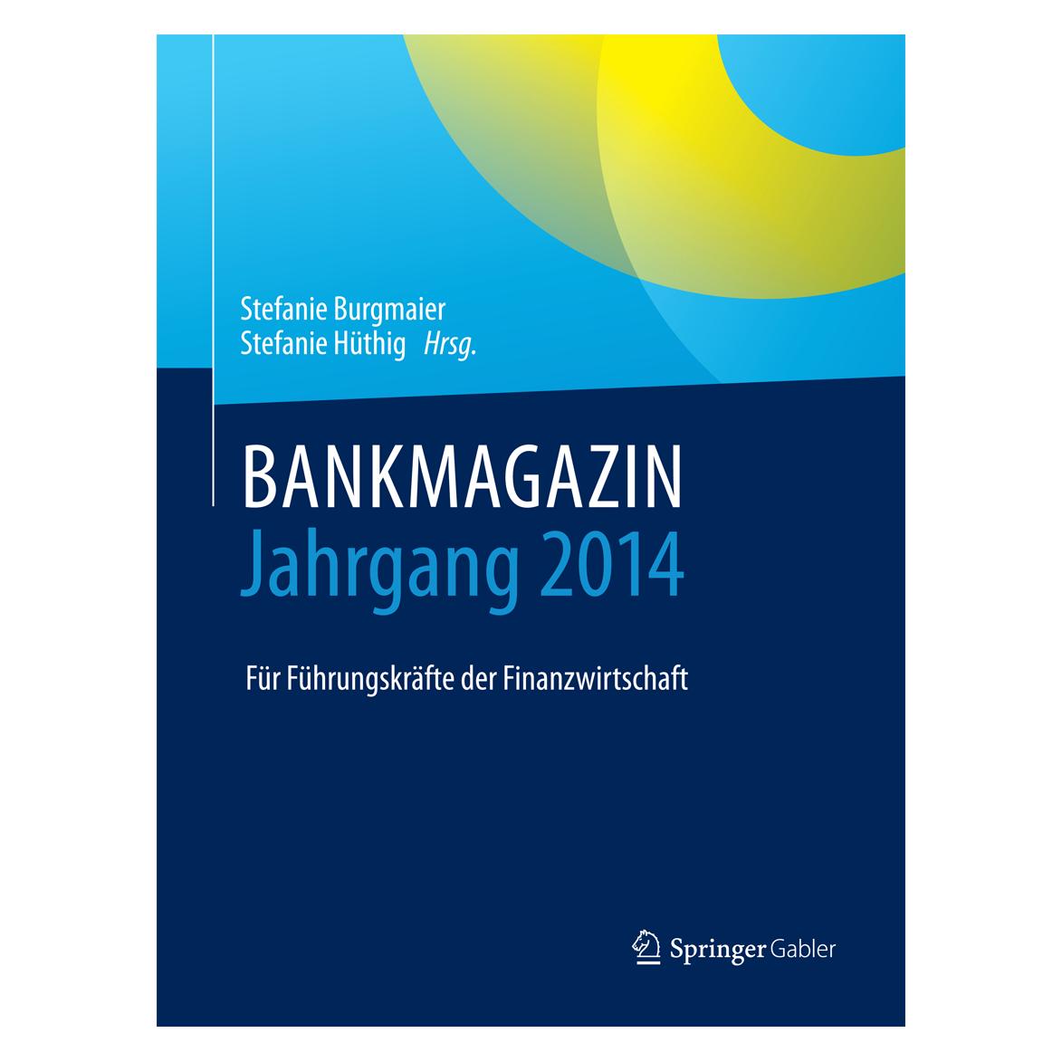 Springer BANKMAGAZIN - Jahrgang 2014 (Deutsch, Hardcover) (67844340)
