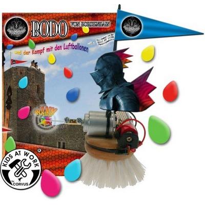 Corvus A600569 - KIDS AT WORK: Bodo von Bürstenhain, Luftballon platzen