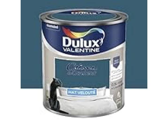 Peinture Crème De Couleur Bleu Paon